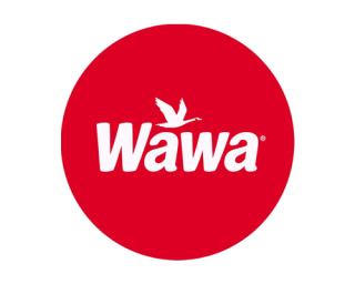 The logo for the gas station Wawa
